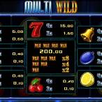 multi wild slot